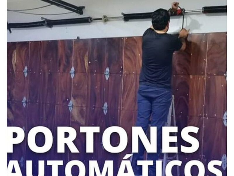 Portones remotos modernos México