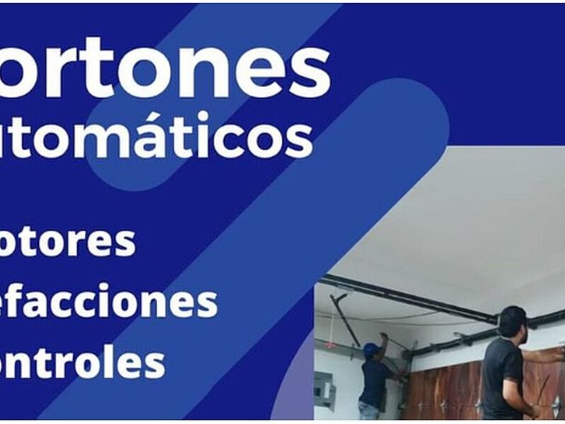 Portones reparación México