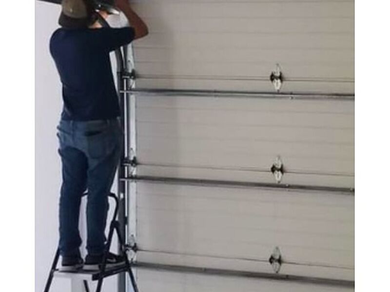 Instalación garaje México