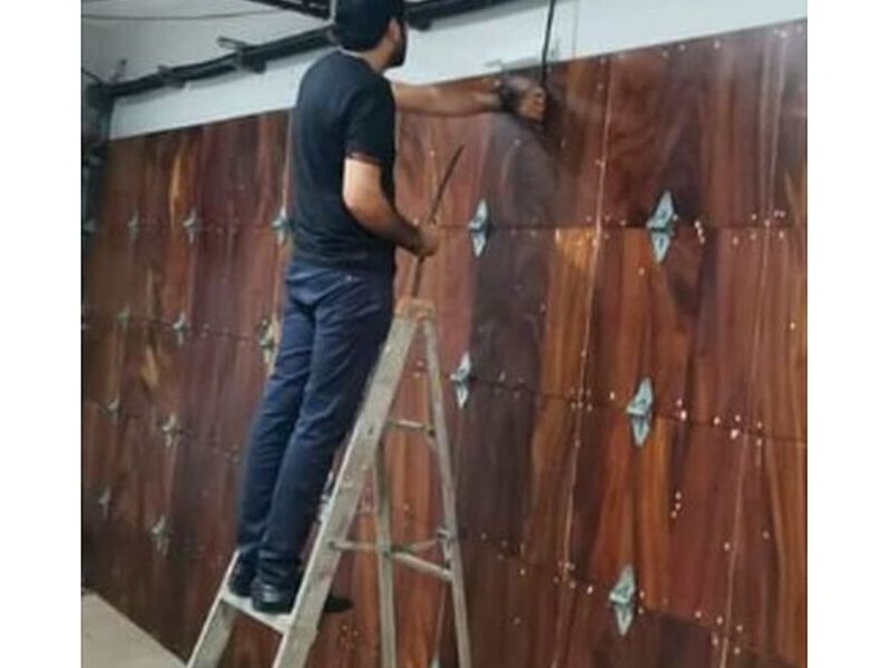 Colocación portones México