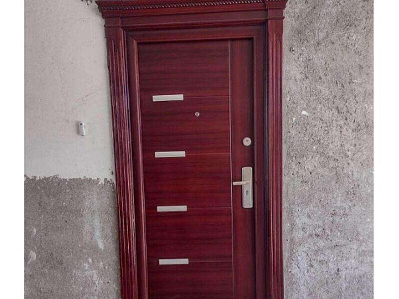 Puerta roja México