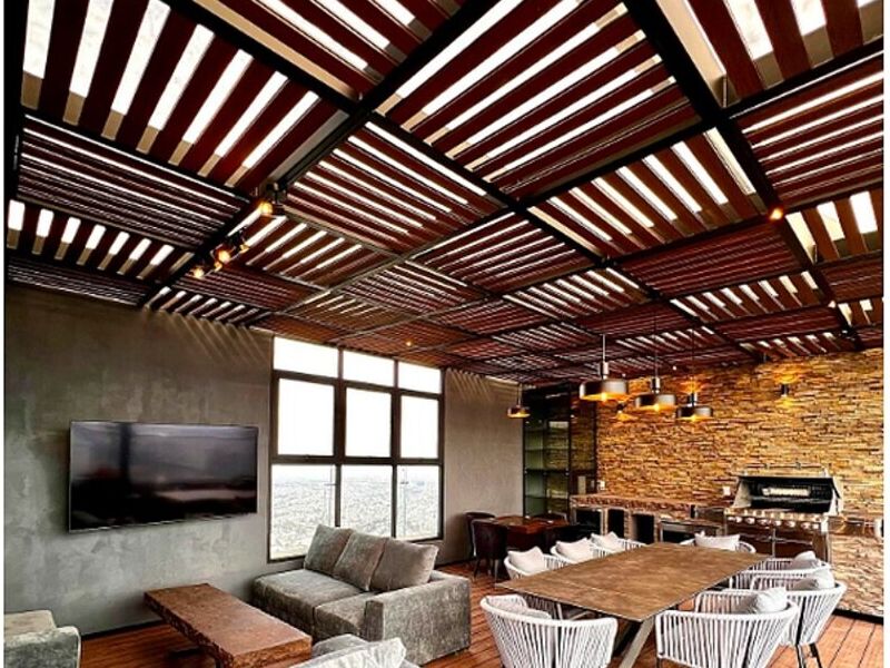 Pérgola interior México