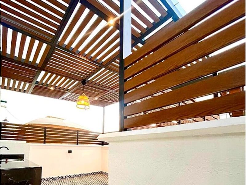 Pérgola café México