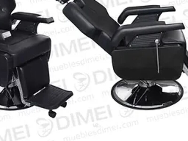 Sillón Hidráulico Barbería 2 México 