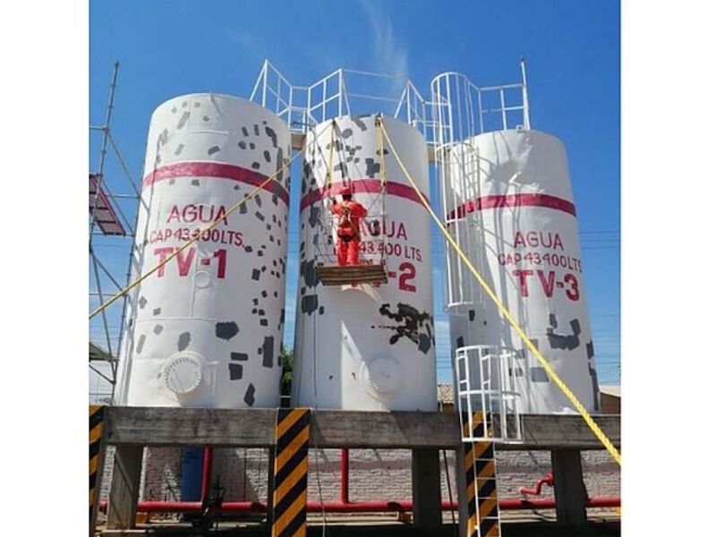 APLICACIÓN RECUBRIMIENTOS INDUSTRIALES MÉXICO