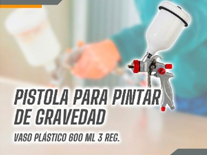 Pistola Pintura Gravedad México