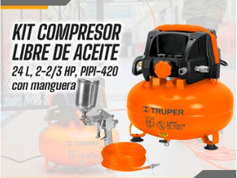 Kit compresor libre aceite México