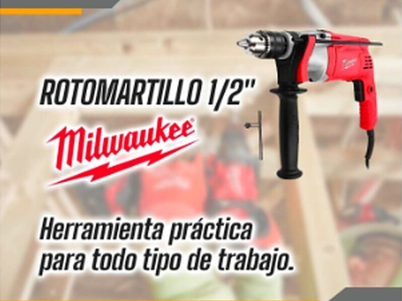 Rotomartillo 1/2" México