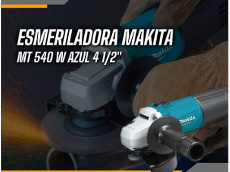 Esmeriladora Makita México