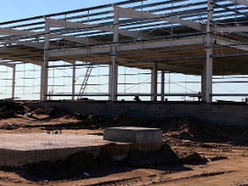 NAVE INDUSTRIAL PARA EMPAQUE MÉXICO