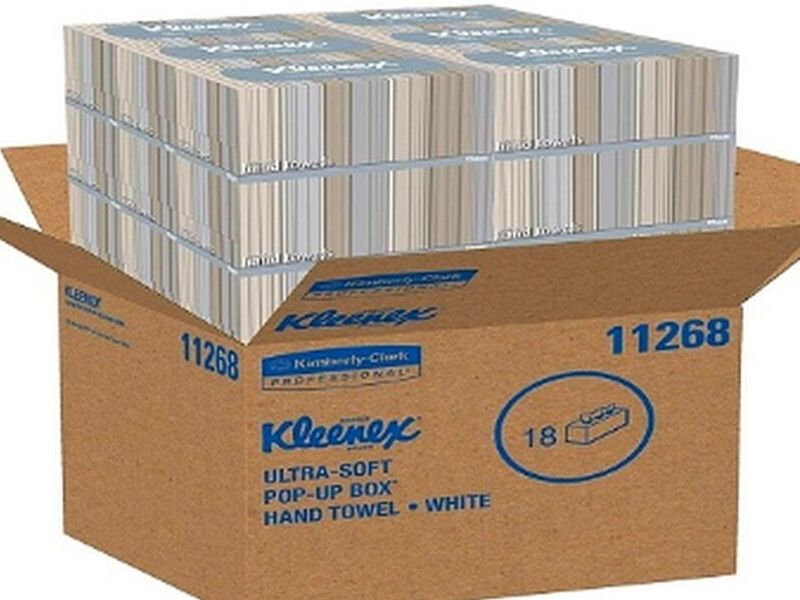 Toalla interdoblada Kleenex Mexico