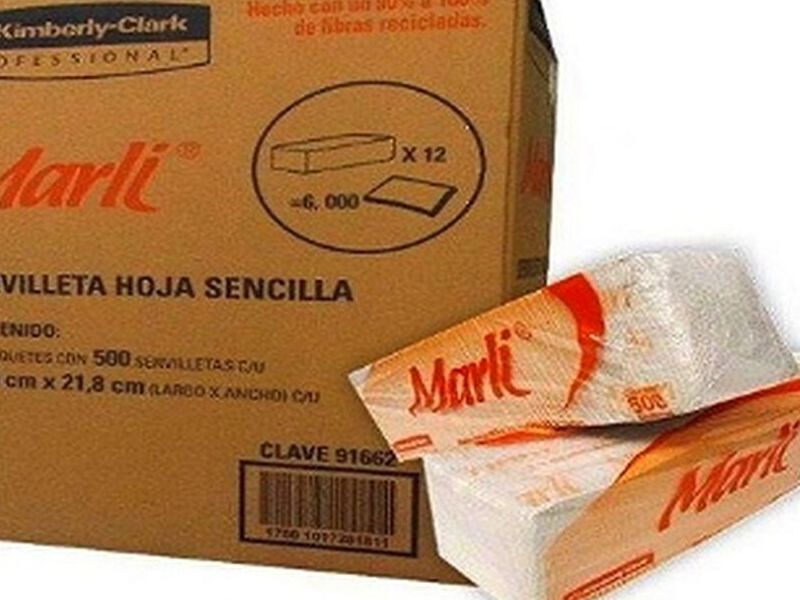 Servilletas Marli México