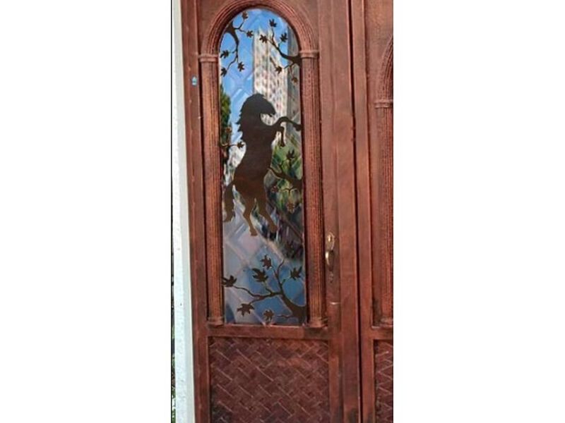 Puerta peatonal varios diseños México