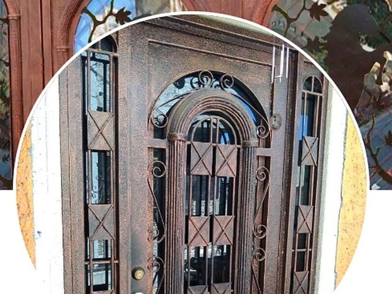 Estructuras metal puertas México
