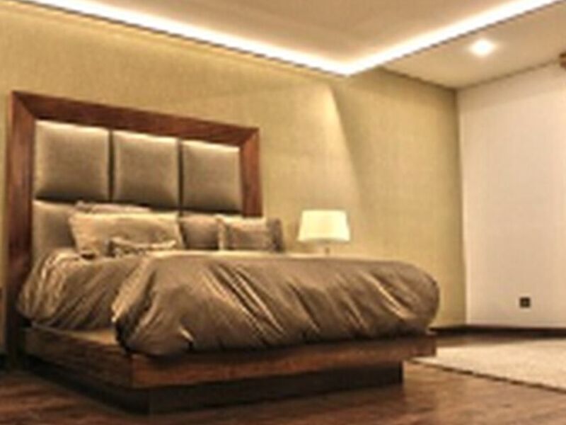 Diseño interior dormitorio Mexico 