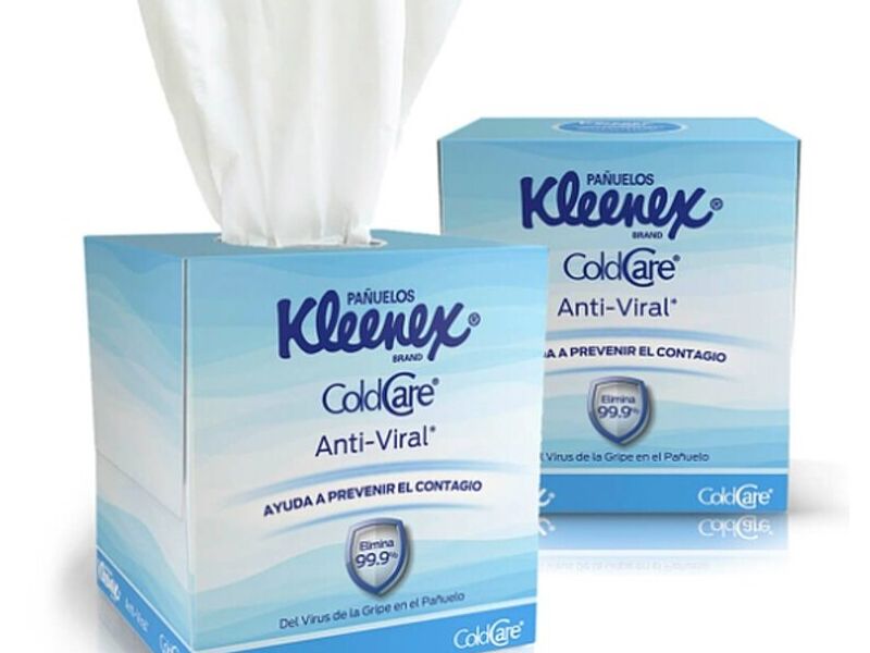 Pañuelos antiviral México