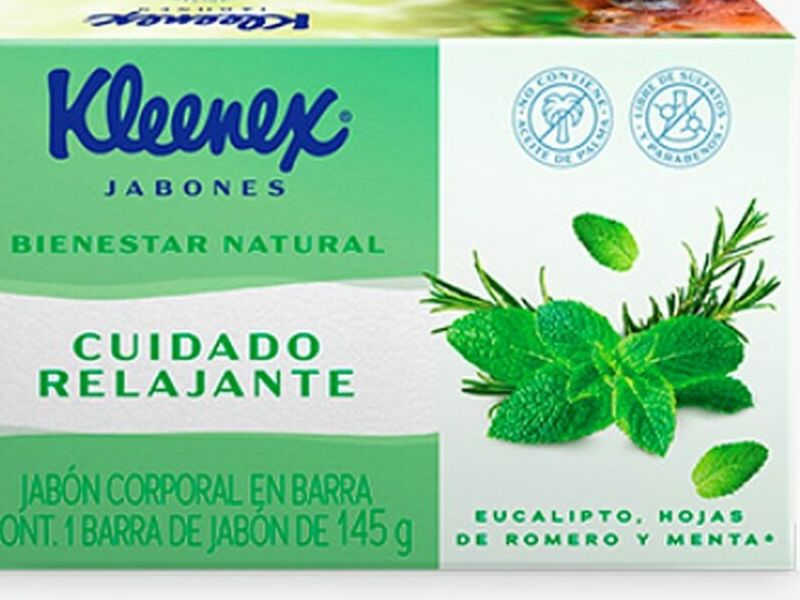 Jabon relajante romero México
