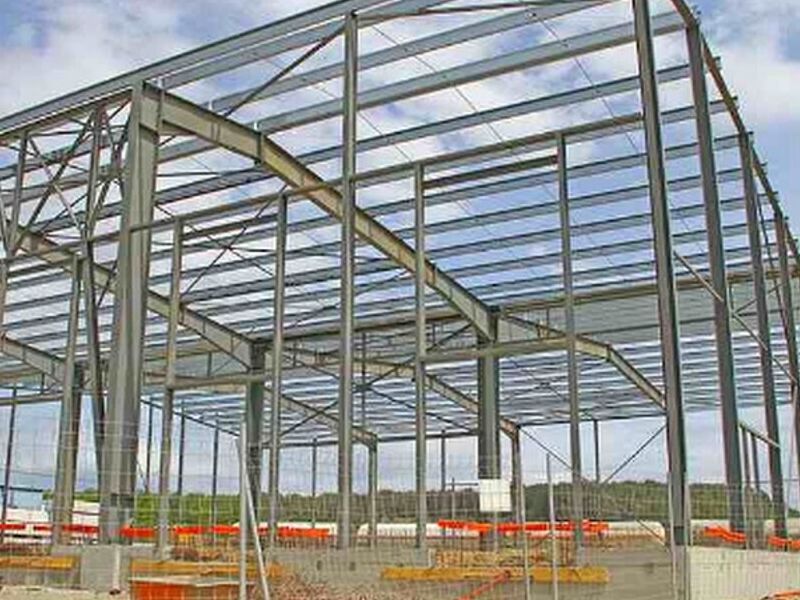 Edificacion naves Chihuahua