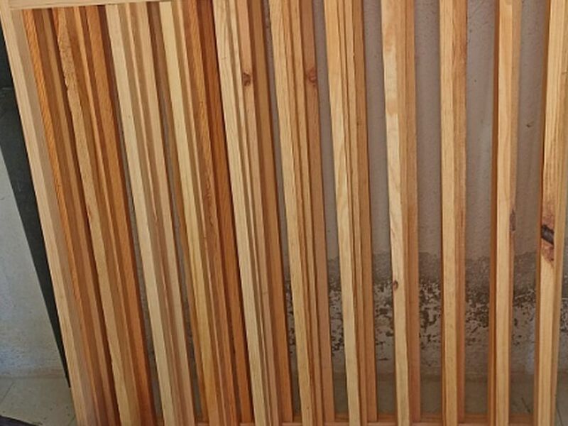 Pérgola madera México