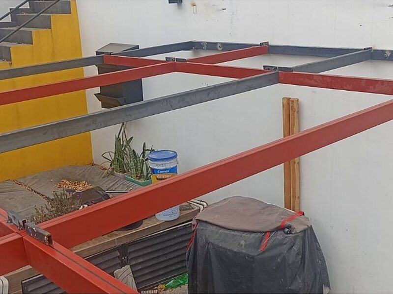 Estructura pérgolas México