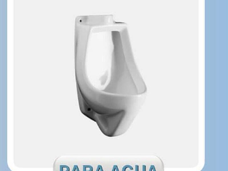 Mingitorios agua México