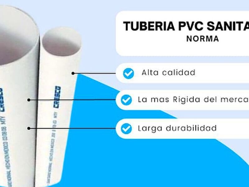 Tubería PVC México