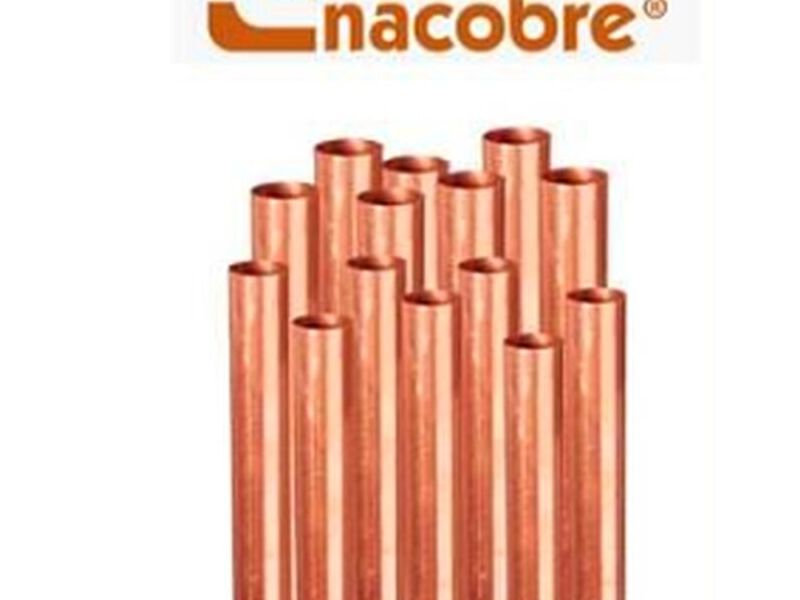 Tubo cobre México