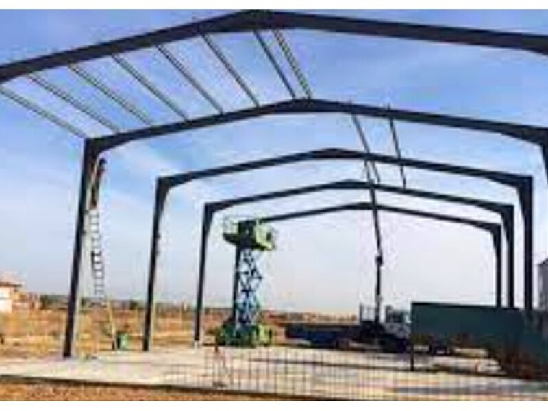 Construcción de naves industriales México 