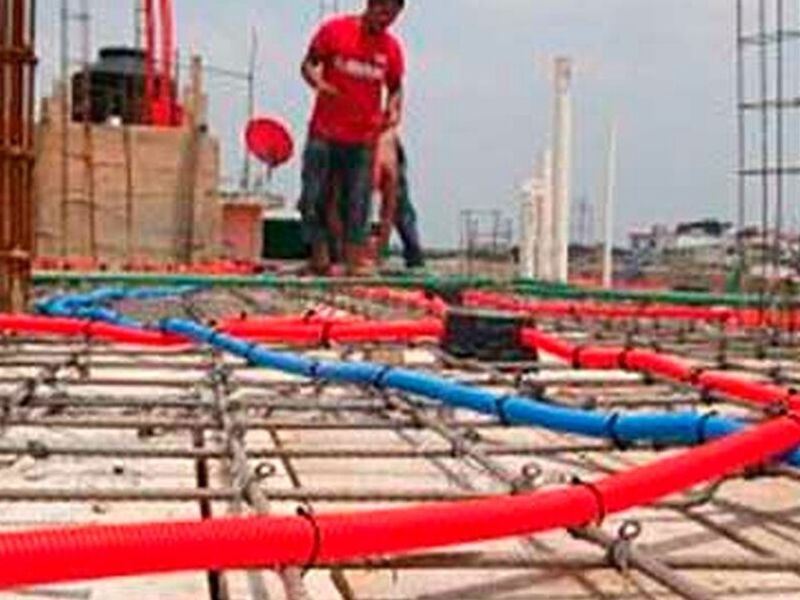 Obra instalaciones eléctricas México 
