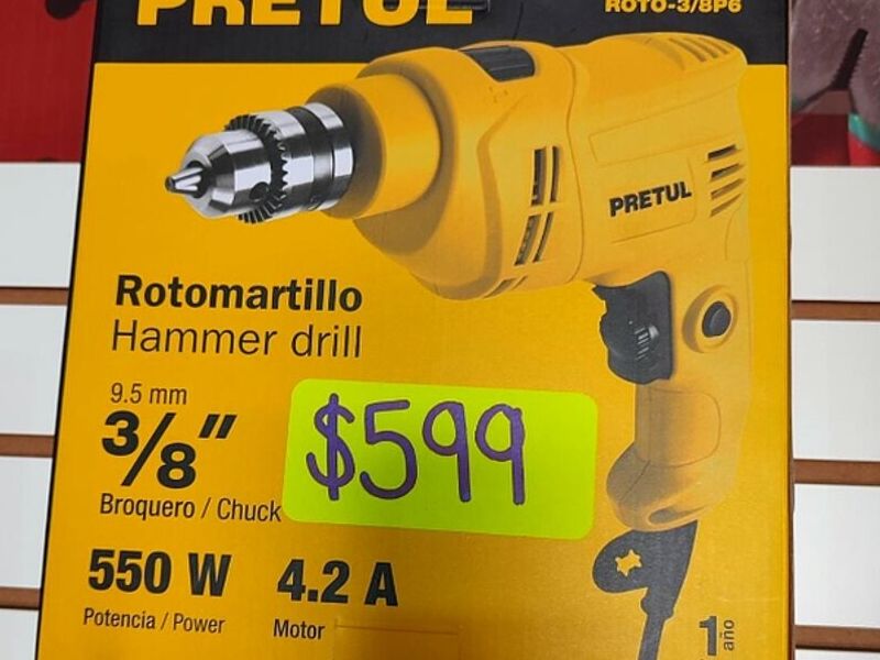 Rotomartillo Hammer drill