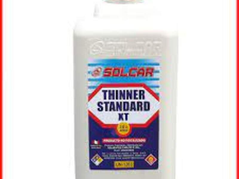 Thinner Estándar México