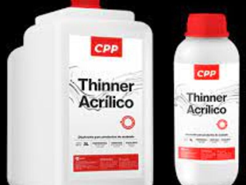 Thinner Acrílico México