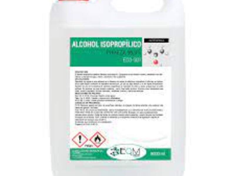 Alcohol Isopropílico México
