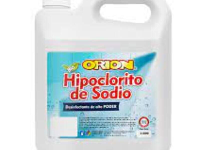 Hipoclorito Sodio México