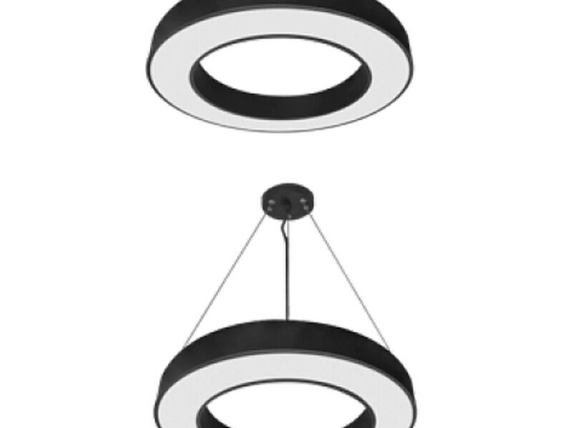 Lampara colgante blanca México