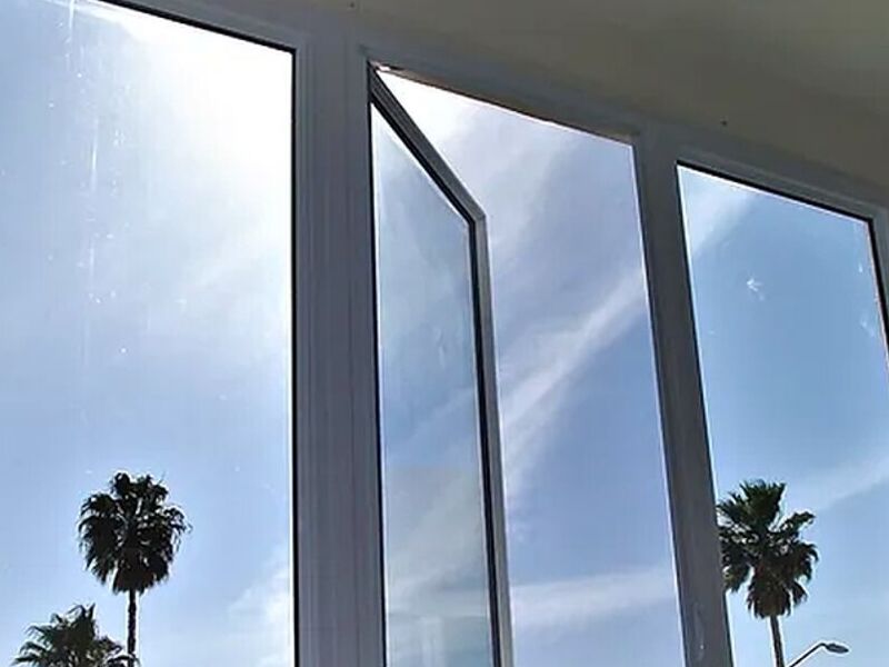 Ventanas Abatibles PVC Doble Vidrio México