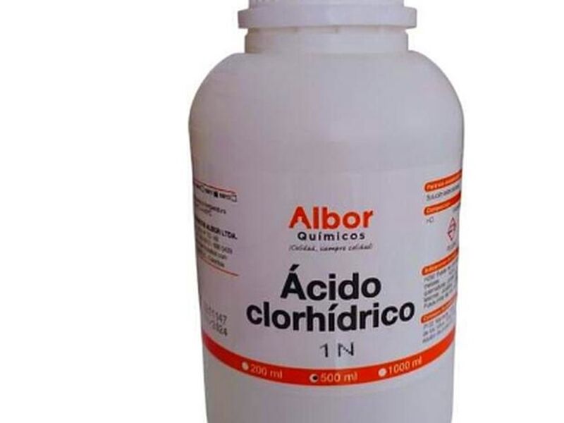 Ácido Clorhídrico México