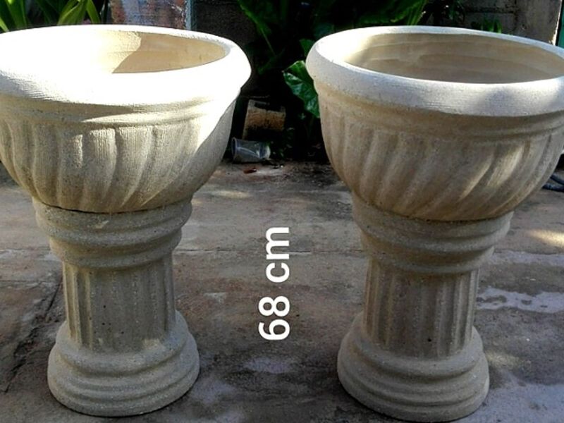Maceta diseño rayas Mexico