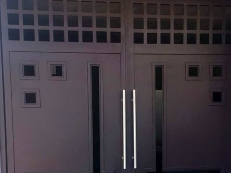 Portones eléctricos modernos México