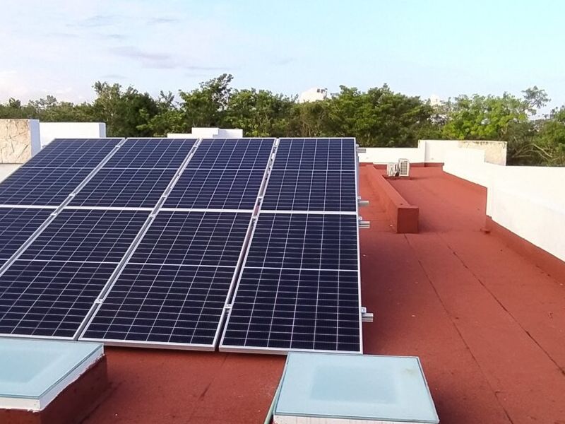 Venta e instalación de paneles solares México