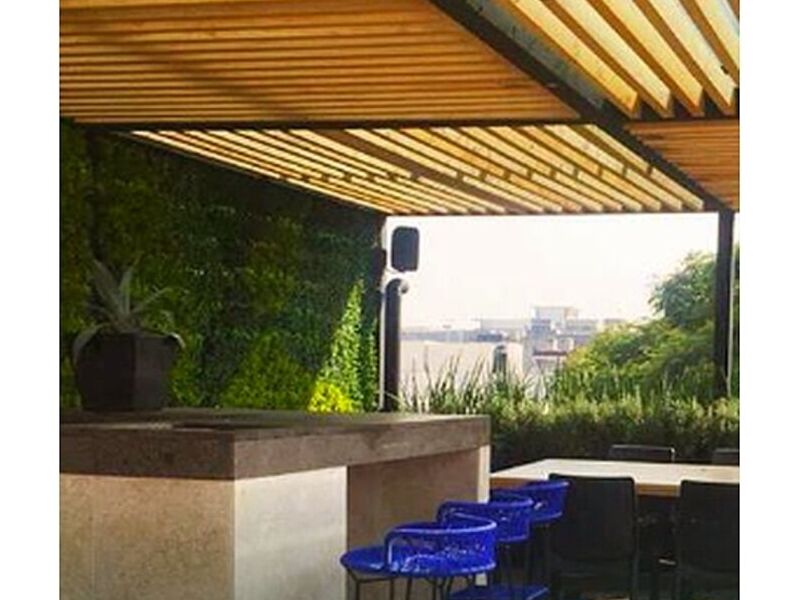 Roof Garden Mexico 