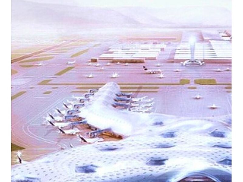 Proyecto aereopuerto Mexico 
