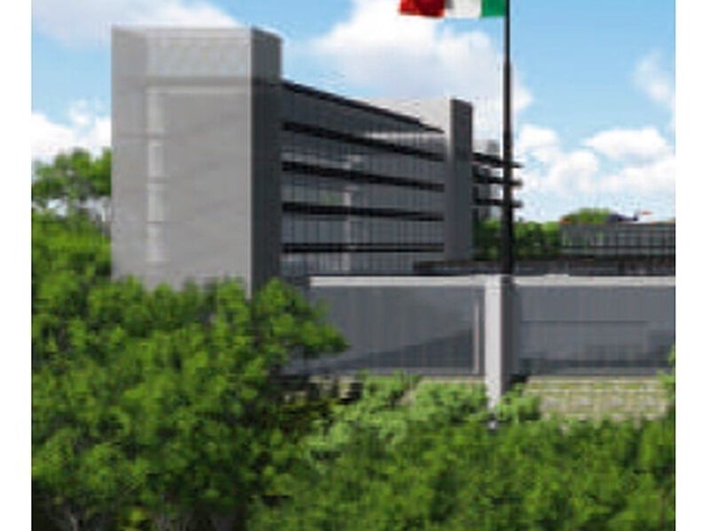 Proyecto edificio Mexico 
