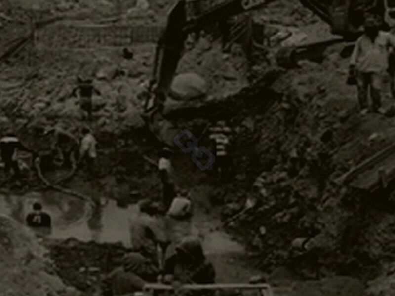 CONSTRUCCIÓN PRESA MÉXICO 