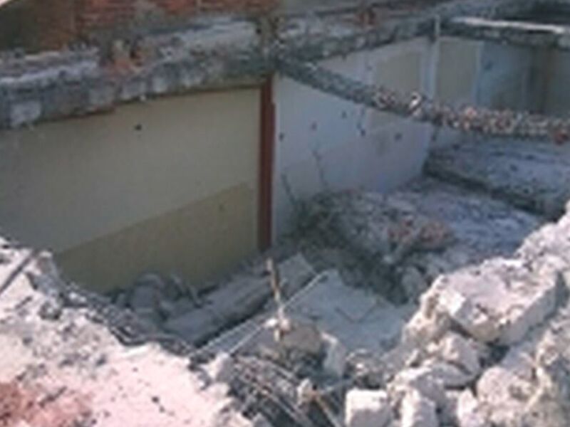 DEMOLICIÓN MÉXICO 