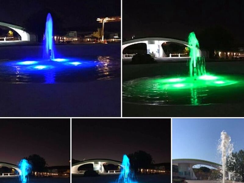 Reflectores Led Color 