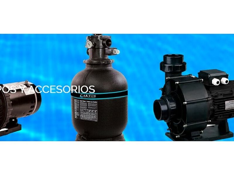 Equipos y accesorios de piscina