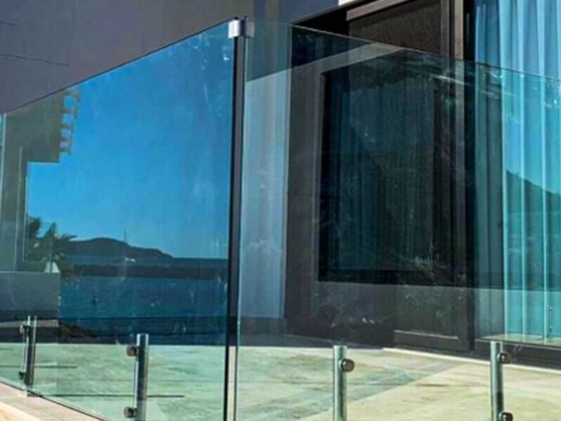 Vidrio Templado para Balcones