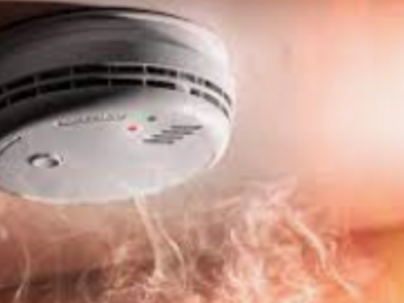 Detector incendios méxico 