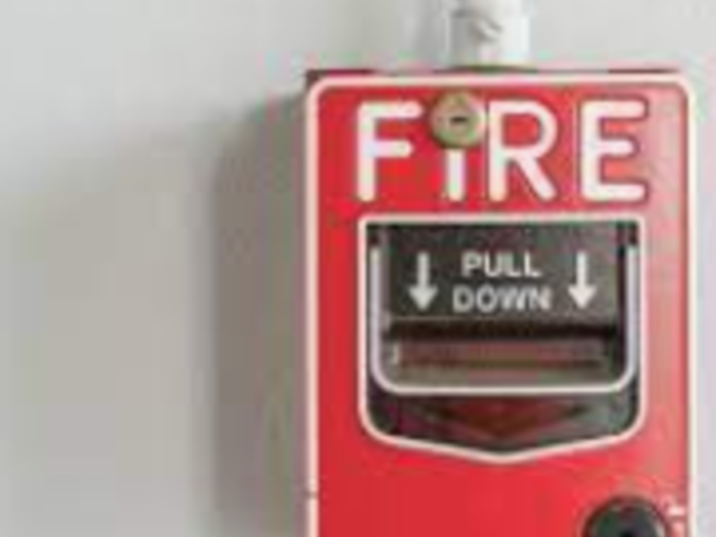Alarmas contra incendio méxico